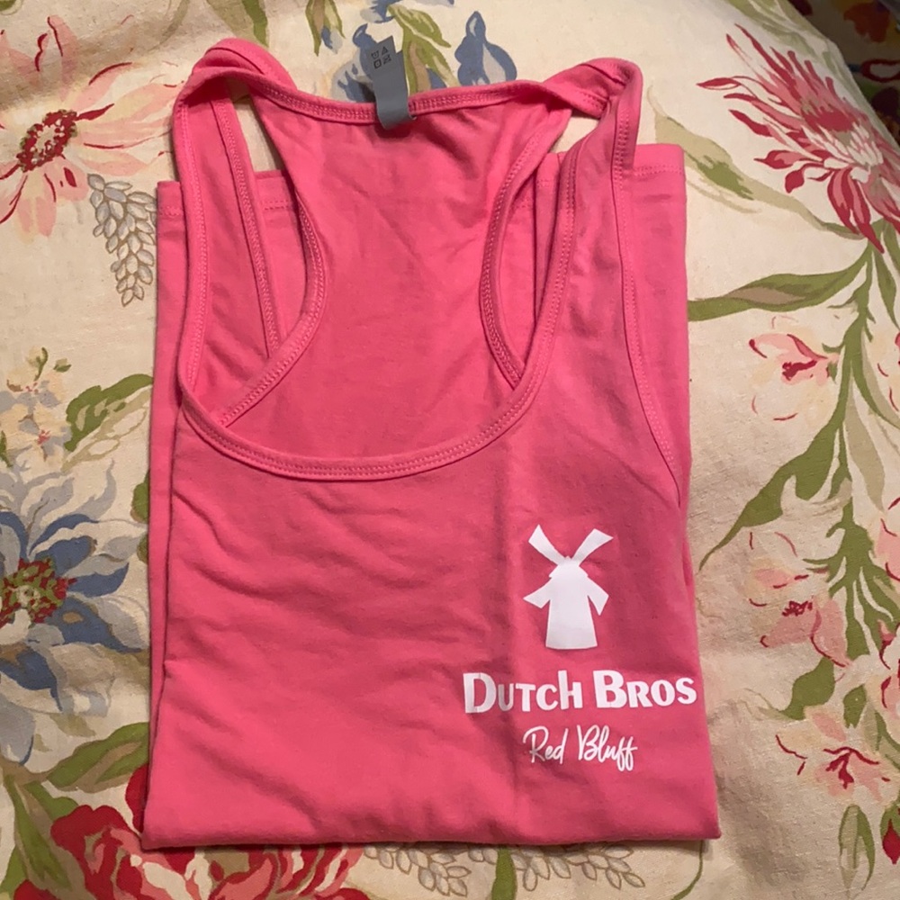 Dutch Bros Regional Racerback Tank